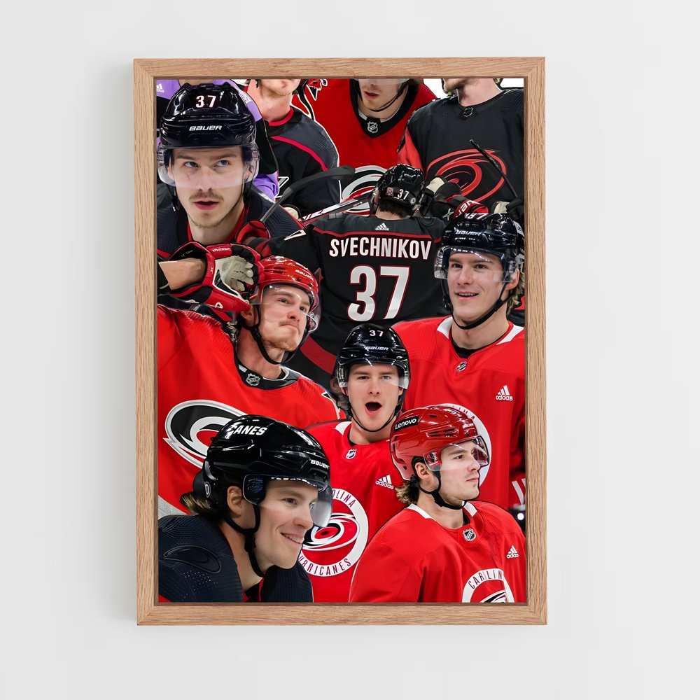 Poster En Route Vers les Playoffs – affiche Hockey sur glace (vue 4)